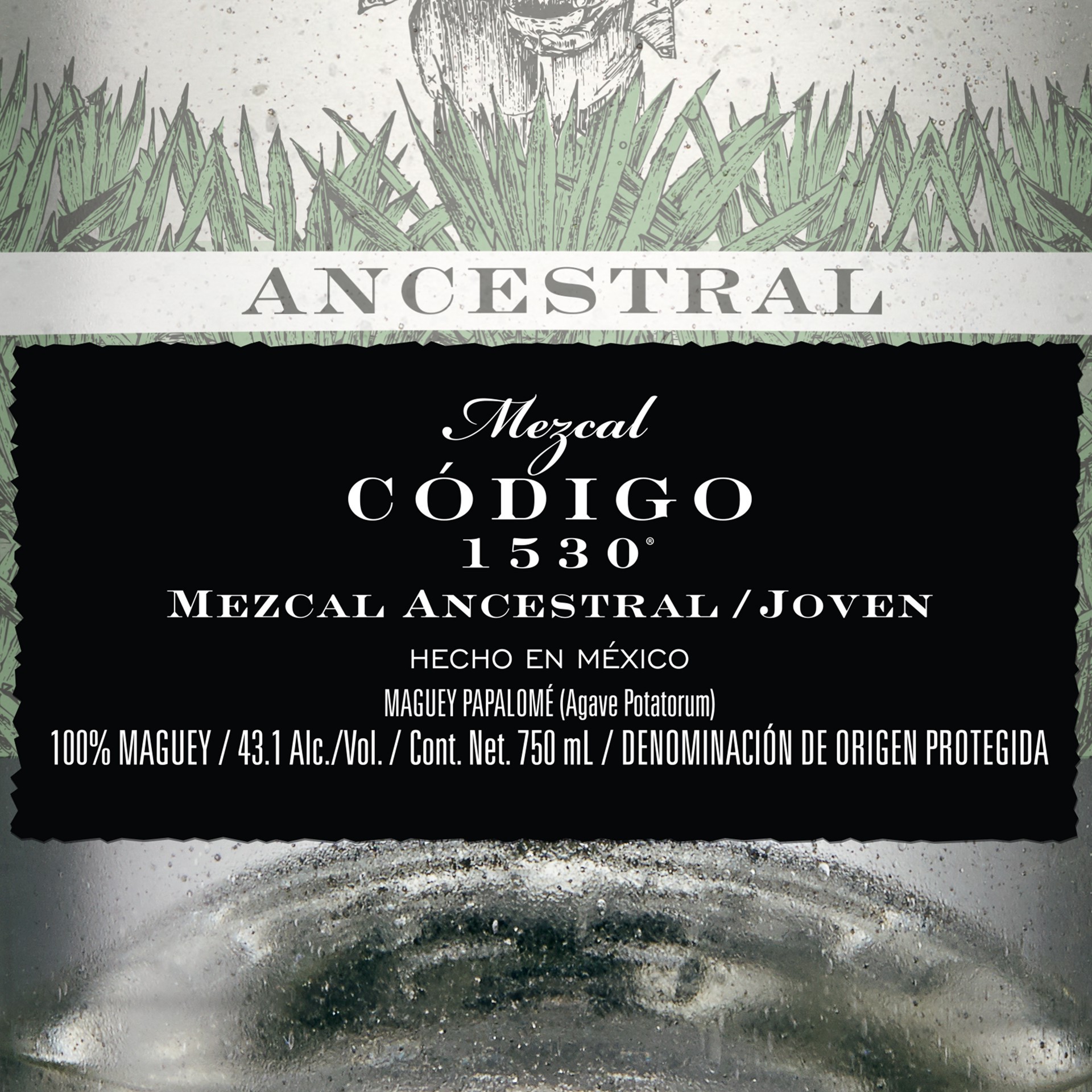 slide 5 of 9, Codigo 1530 Ancestral Mezcal 3/Cs, 750 ml