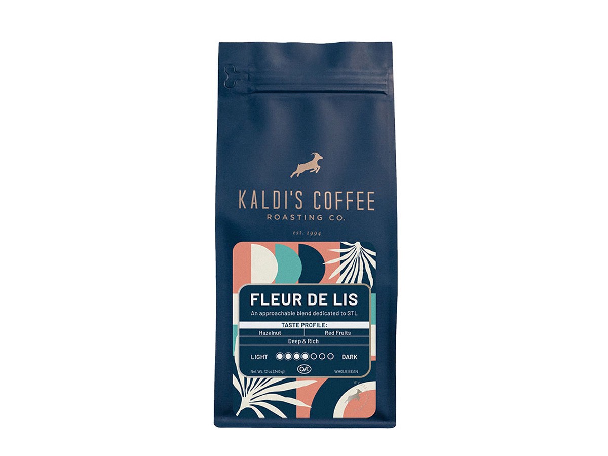 slide 1 of 1, Kaldi's Coffee Roasting Co. Fleur De Lis Ground Coffee - 12 oz, 12 oz