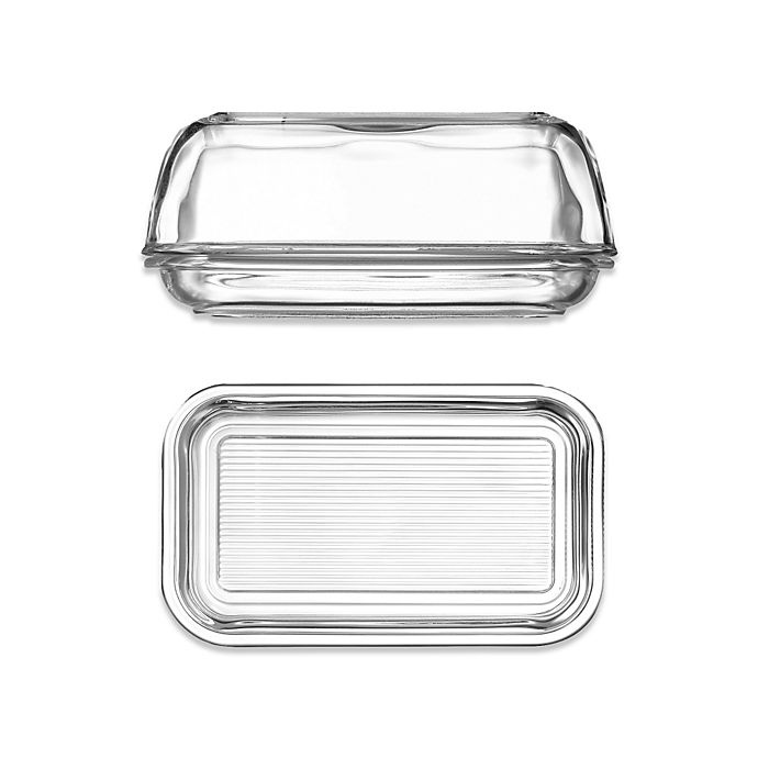 slide 1 of 1, Luminarc Butter Dish, 1 ct