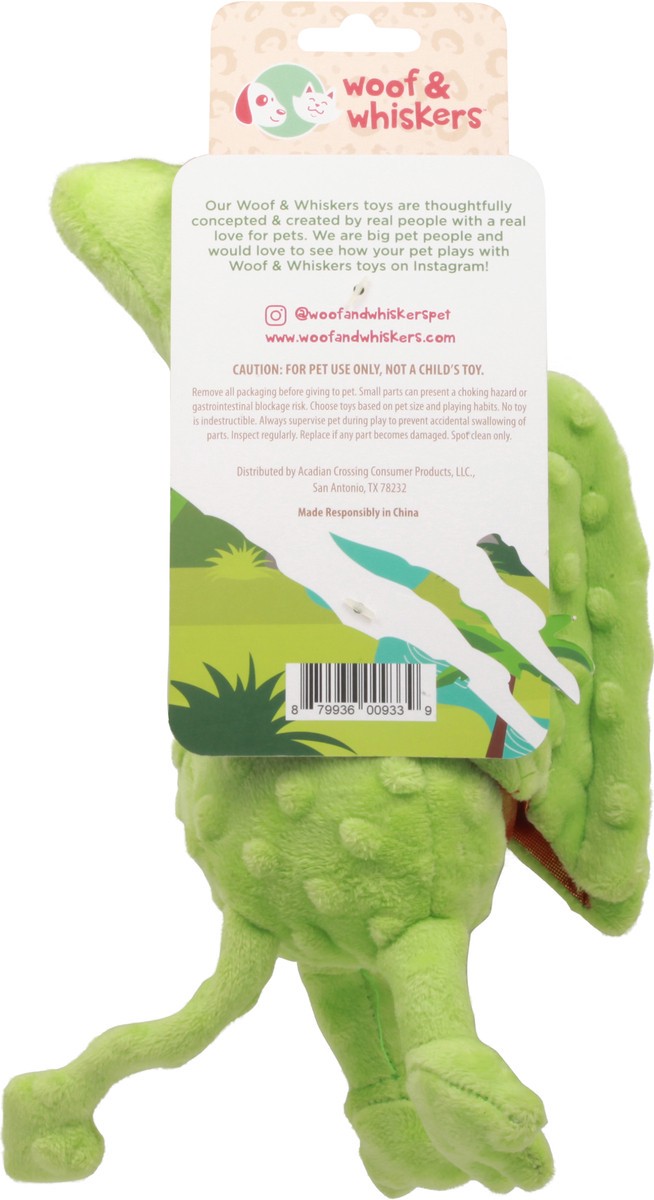 slide 4 of 9, Woof & Whiskers Pawhistoric Jungle Pet Toy 1 ea Card, 1 ct