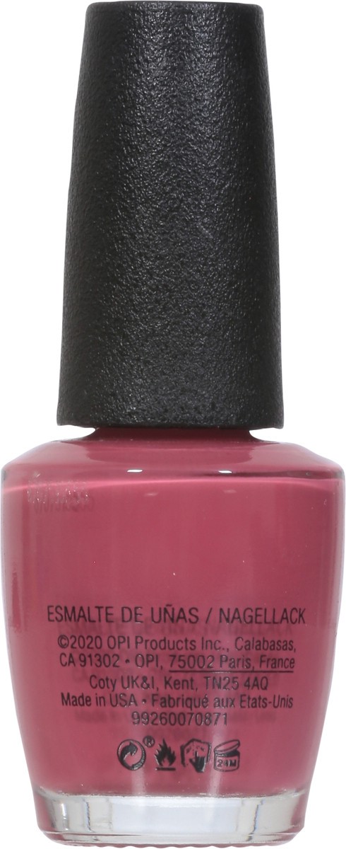 slide 5 of 9, OPI. Nail Lacquer Aurora Berry-Alis, 0.5 oz