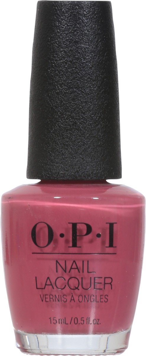 slide 6 of 9, OPI. Nail Lacquer Aurora Berry-Alis, 0.5 oz