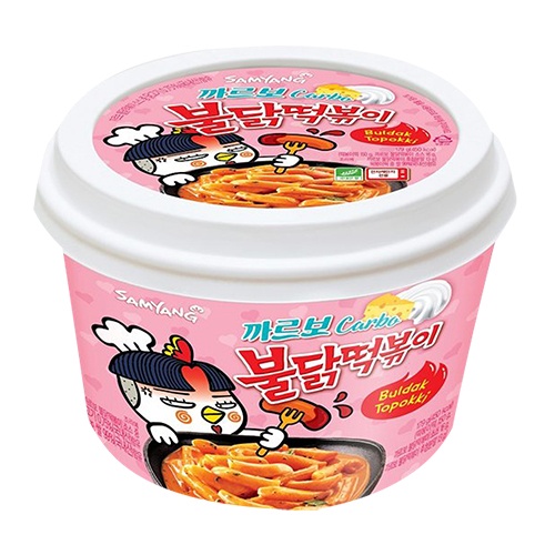 slide 1 of 1, Samyang Hot Chicken Flavor Topokki Chees, 6.31 oz