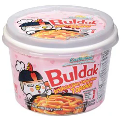 Samyang Buldak Carbonara Spicy Chicken Tteokbokki 6.31 oz