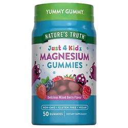 Nt Kids Magnesium Citrate Gummies 50ct - 50 CT