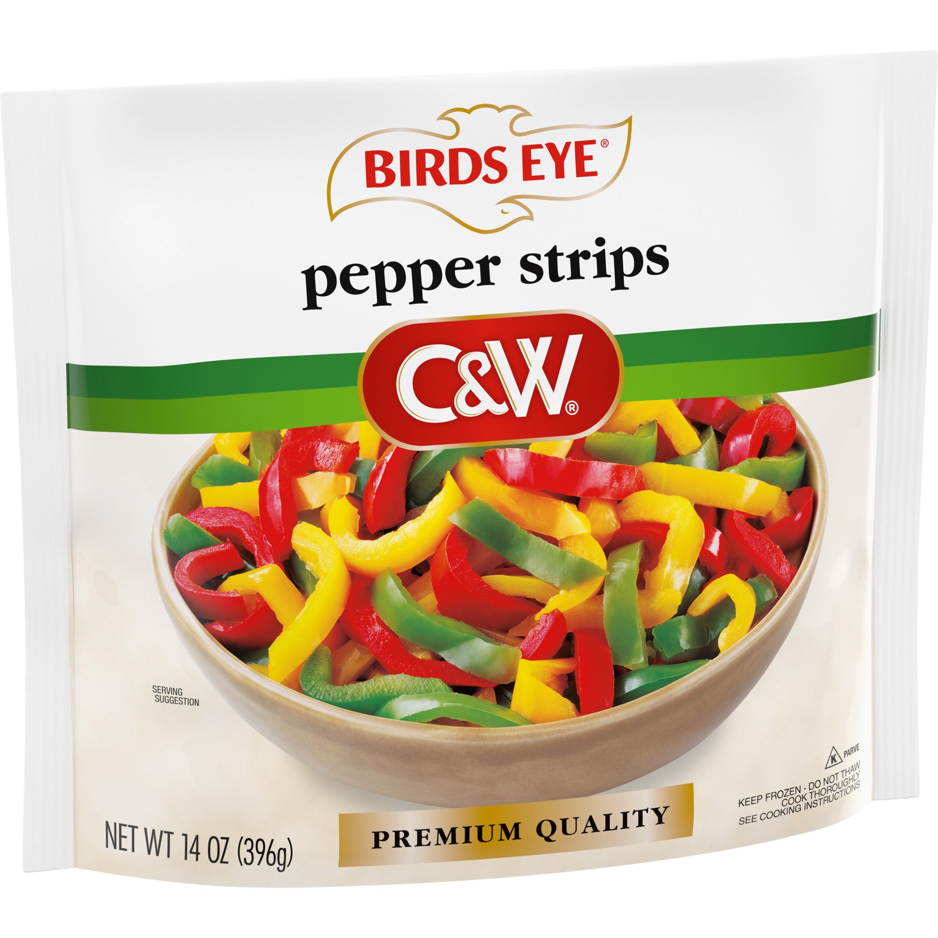 slide 3 of 5, Birds Eye C&W Pepper Strips 14 oz, 14 oz