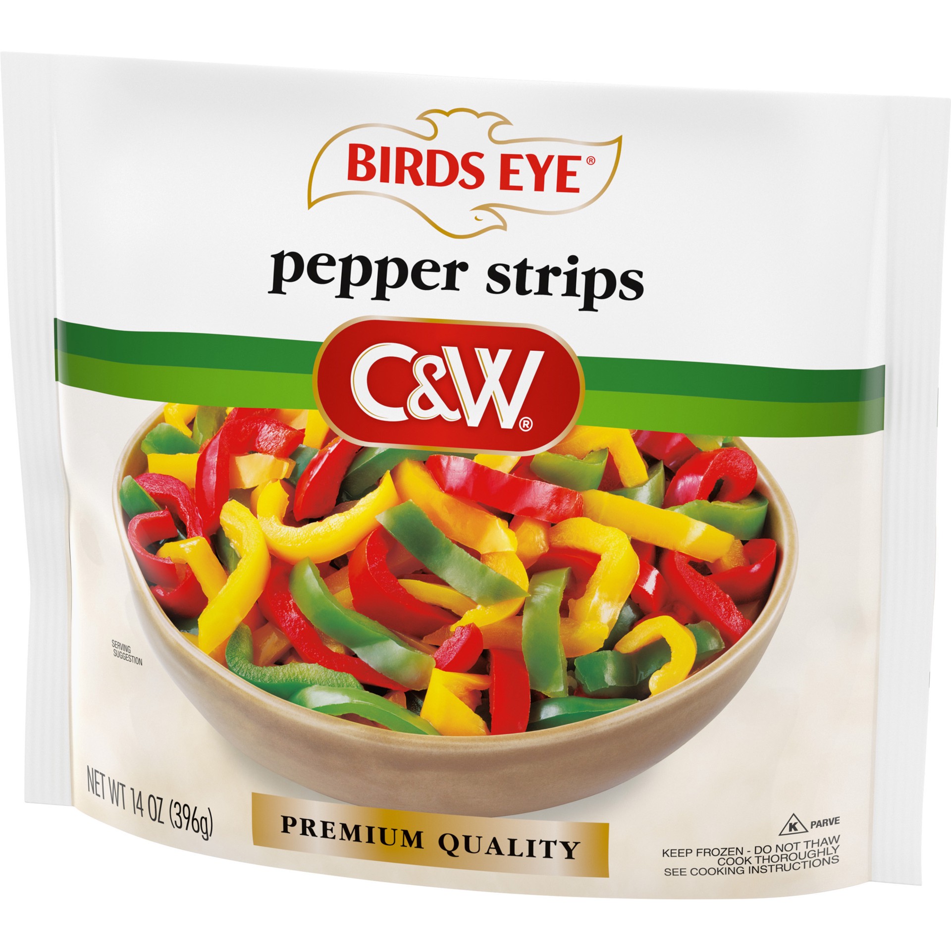 slide 4 of 5, Birds Eye C&W Pepper Strips 14 oz, 14 oz