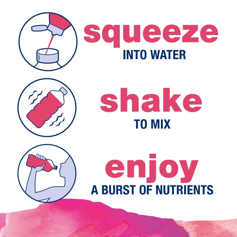 slide 3 of 6, Kroger Raspberry Lemonade Liquid Water Enhancer - 1.62 fl oz, 1.62 fl oz