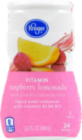 slide 1 of 1, Kroger Raspberry Lemonade Liquid Water Enhancer - 1.62 fl oz, 1.62 fl oz