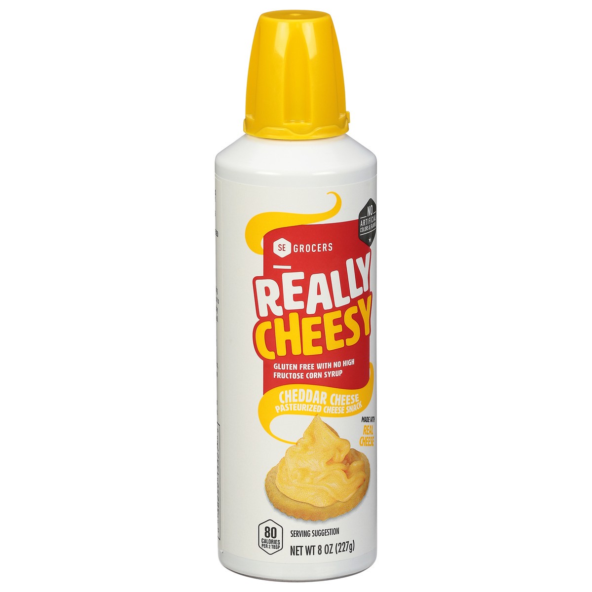 slide 2 of 9, SE Grocers Aero Cheddar Cheese, 8 oz