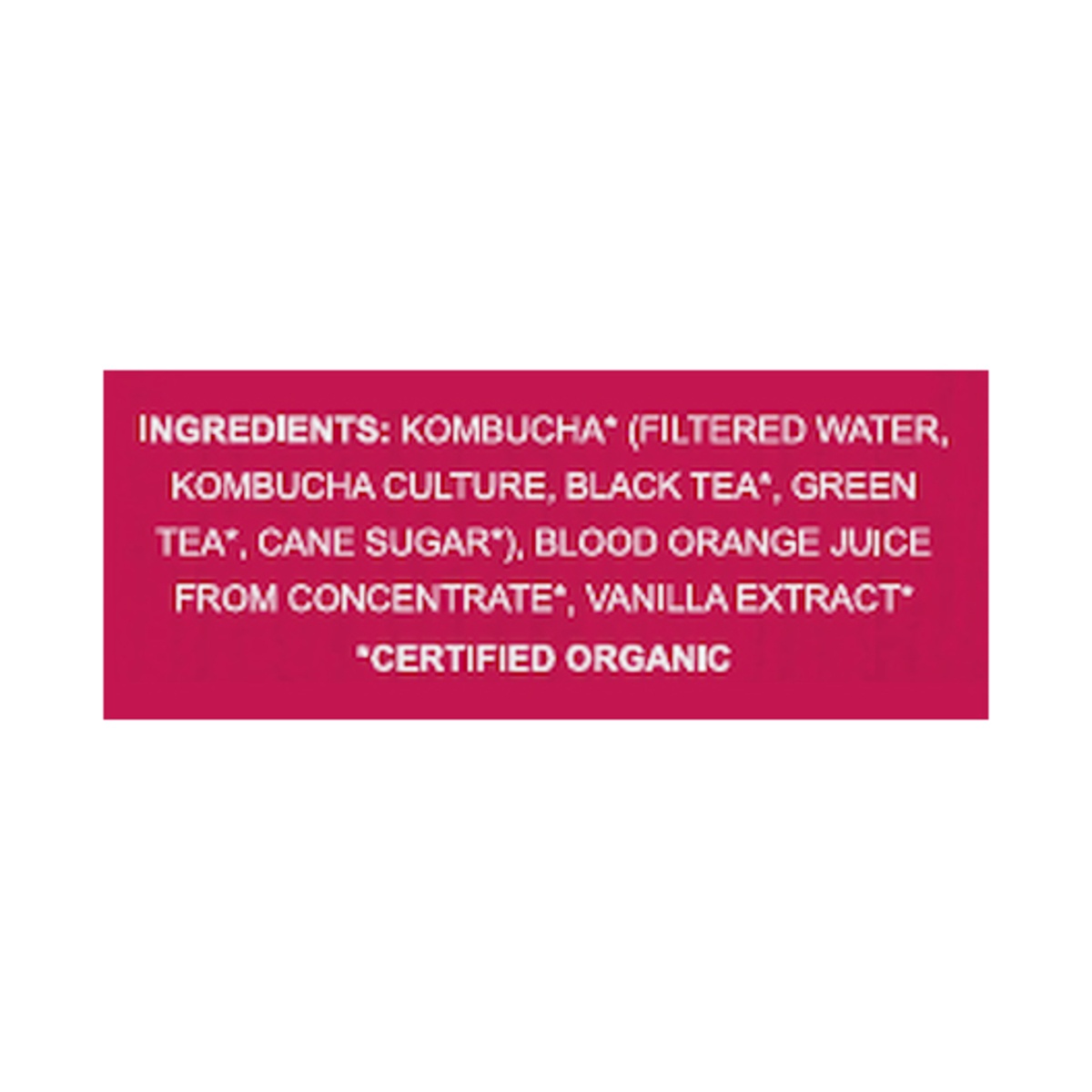 slide 2 of 6, Aqua ViTea Kombucha - Blood Orange, 16 fl oz