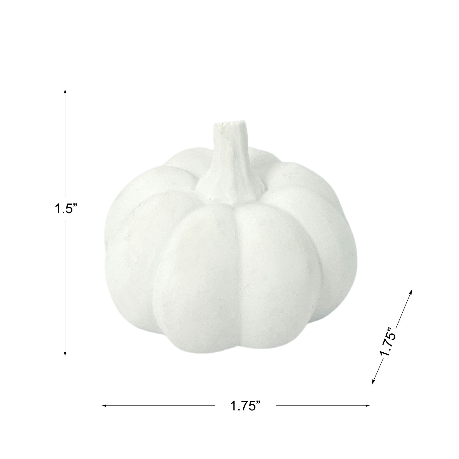 slide 5 of 6, 1.75" Diy Resin Decor Pumpkins, 12ct. By Make Market, 12 ct