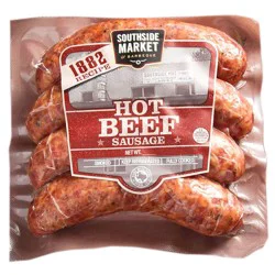 Southside Market & Barbeque 1882 Hot Sausage