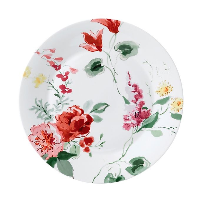 slide 1 of 1, Wedgwood Jasper Conran Floral Dinner Plate, 1 ct