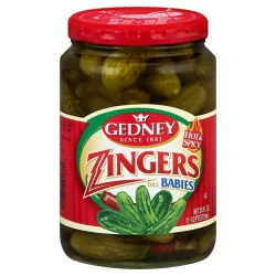 Gedney Hot & Spicy ZinGers Dill Babies