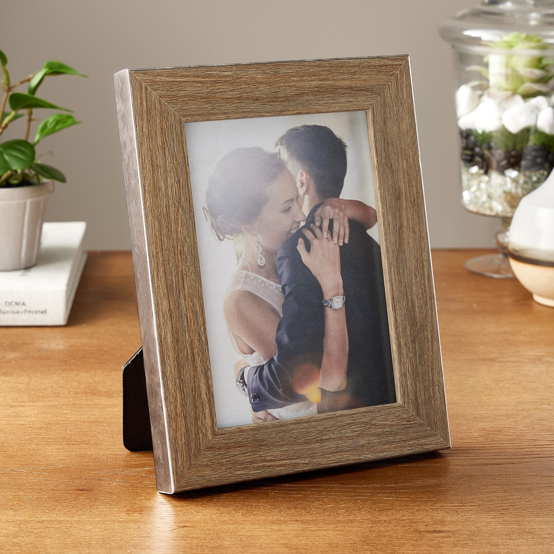 slide 6 of 6, Expressions 5" X 7" Faux Wood Frame By Studio Decor, 5 in x 7 in