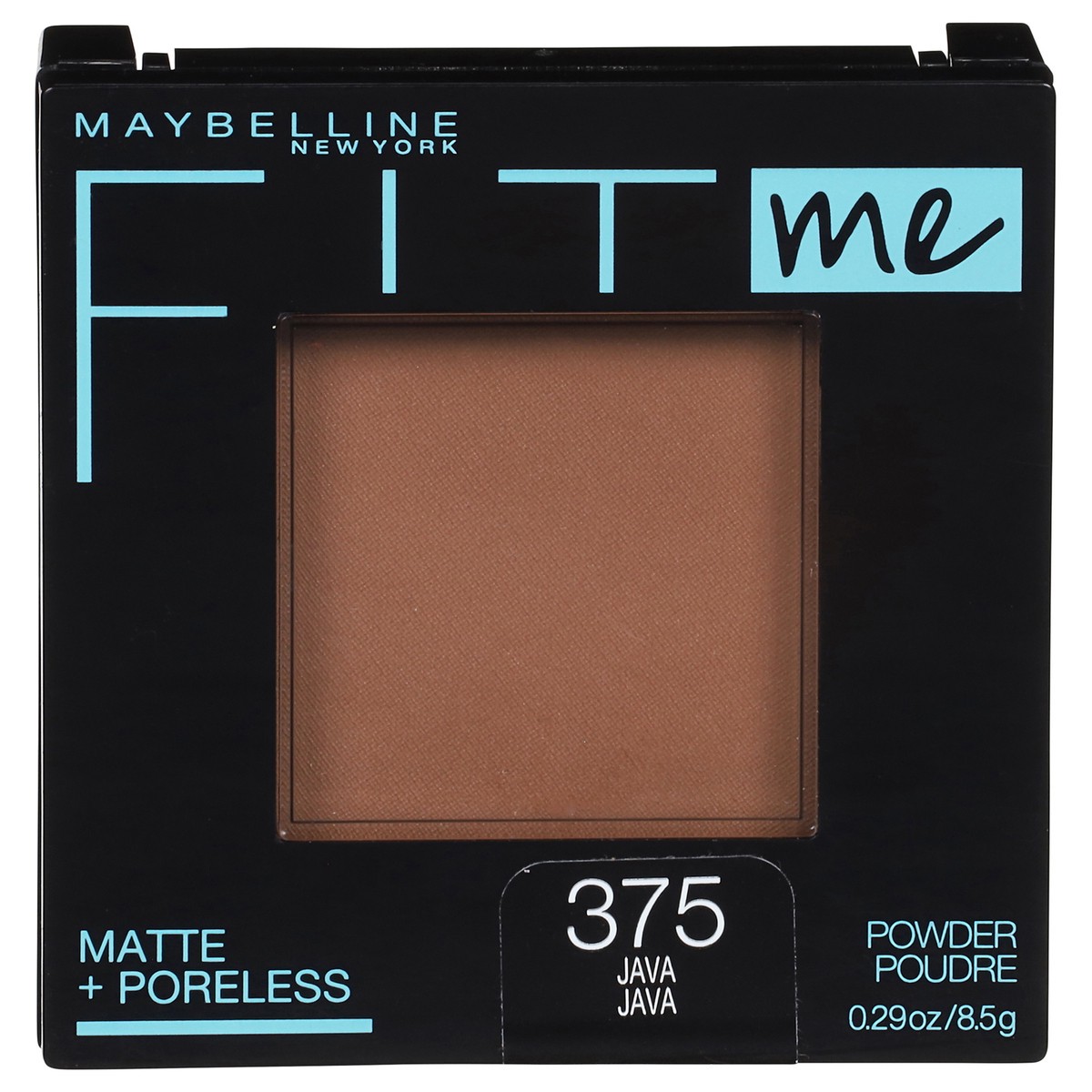 slide 3 of 4, Maybelline New York Maybelline Fit Me! Matte + Poreless Pressed Face Powder, Java, 0.29 oz