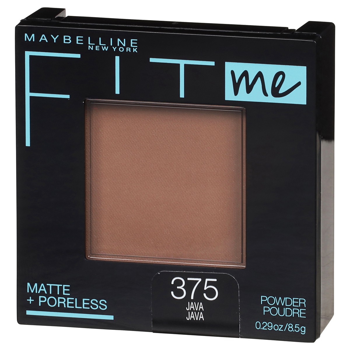 slide 2 of 4, Maybelline New York Maybelline Fit Me! Matte + Poreless Pressed Face Powder, Java, 0.29 oz
