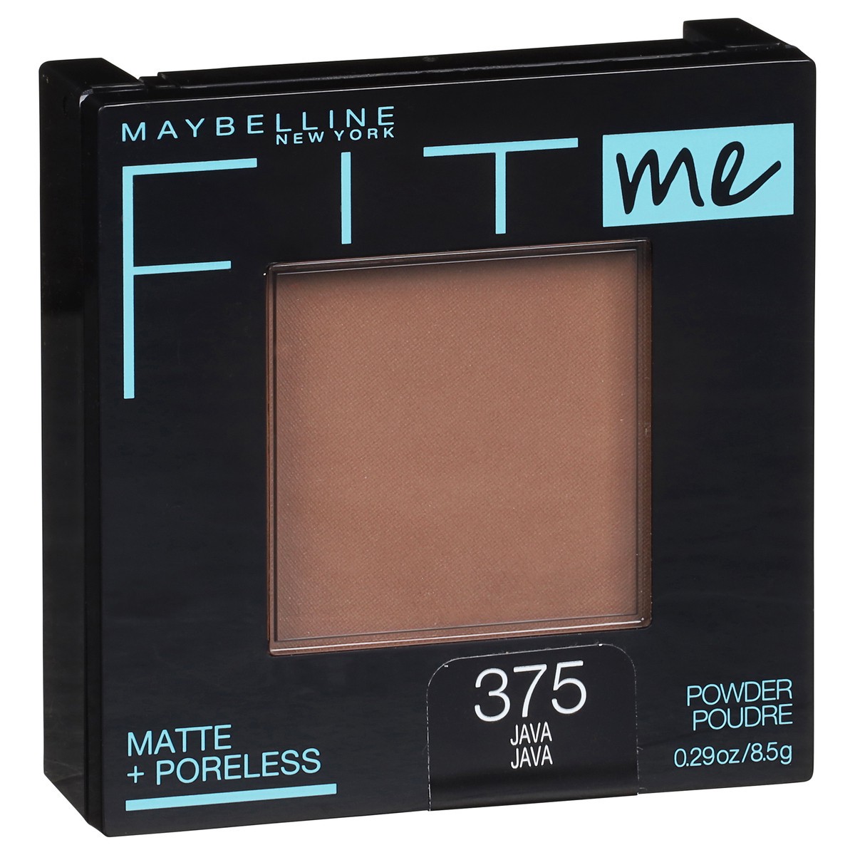 slide 4 of 4, Maybelline New York Maybelline Fit Me! Matte + Poreless Pressed Face Powder, Java, 0.29 oz