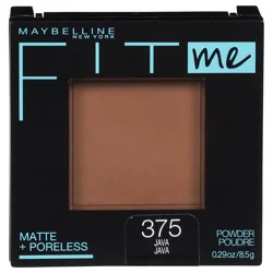 Maybelline New York Maybelline Fit Me! Matte + Poreless Pressed Face Powder, Java