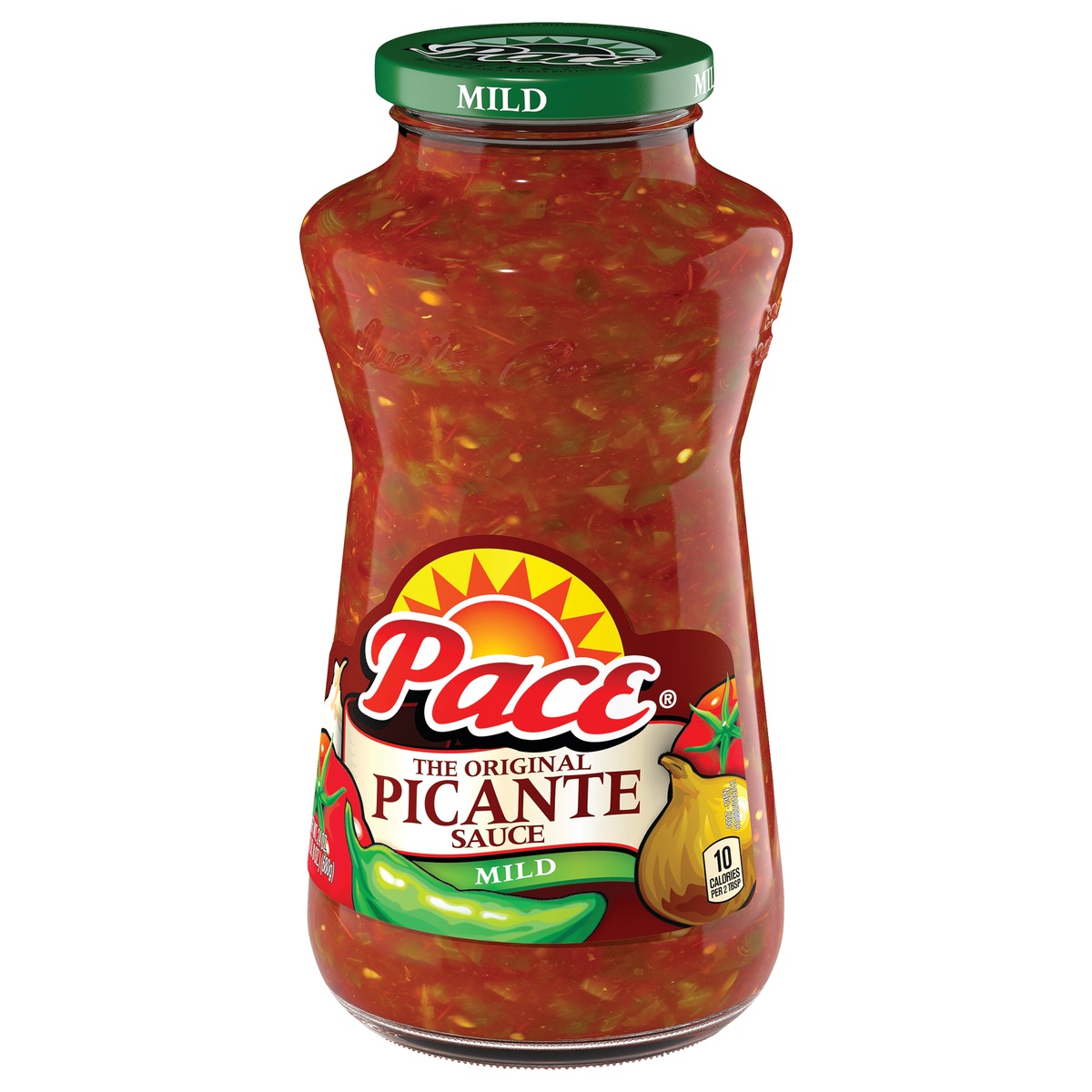 slide 3 of 11, Pace Mild Picante Sauce, 24 oz