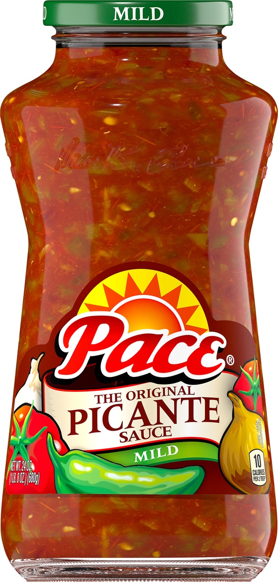 slide 9 of 11, Pace Mild Picante Sauce, 24 oz