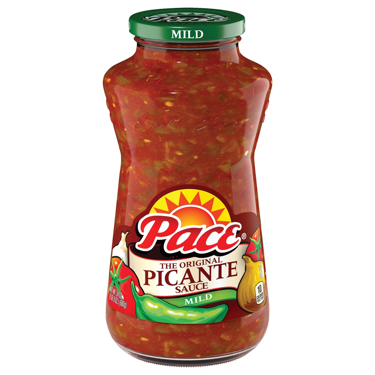 slide 11 of 11, Pace Mild Picante Sauce, 24 oz
