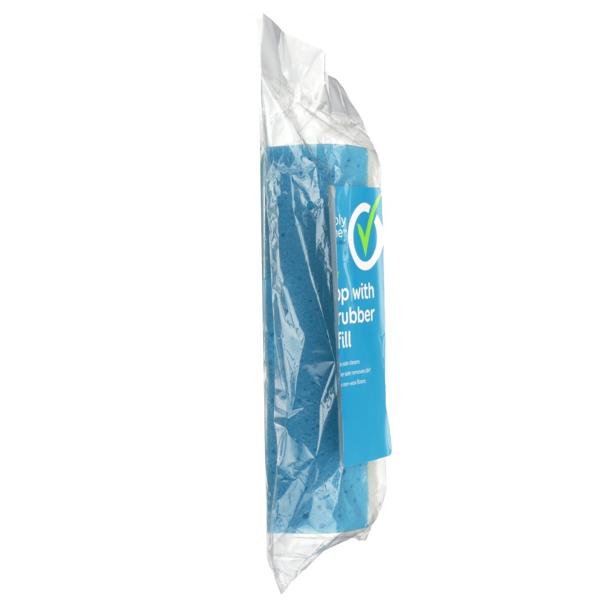 slide 2 of 2, Simply Done Roller Mop with Scrubber Refill, 1 ct