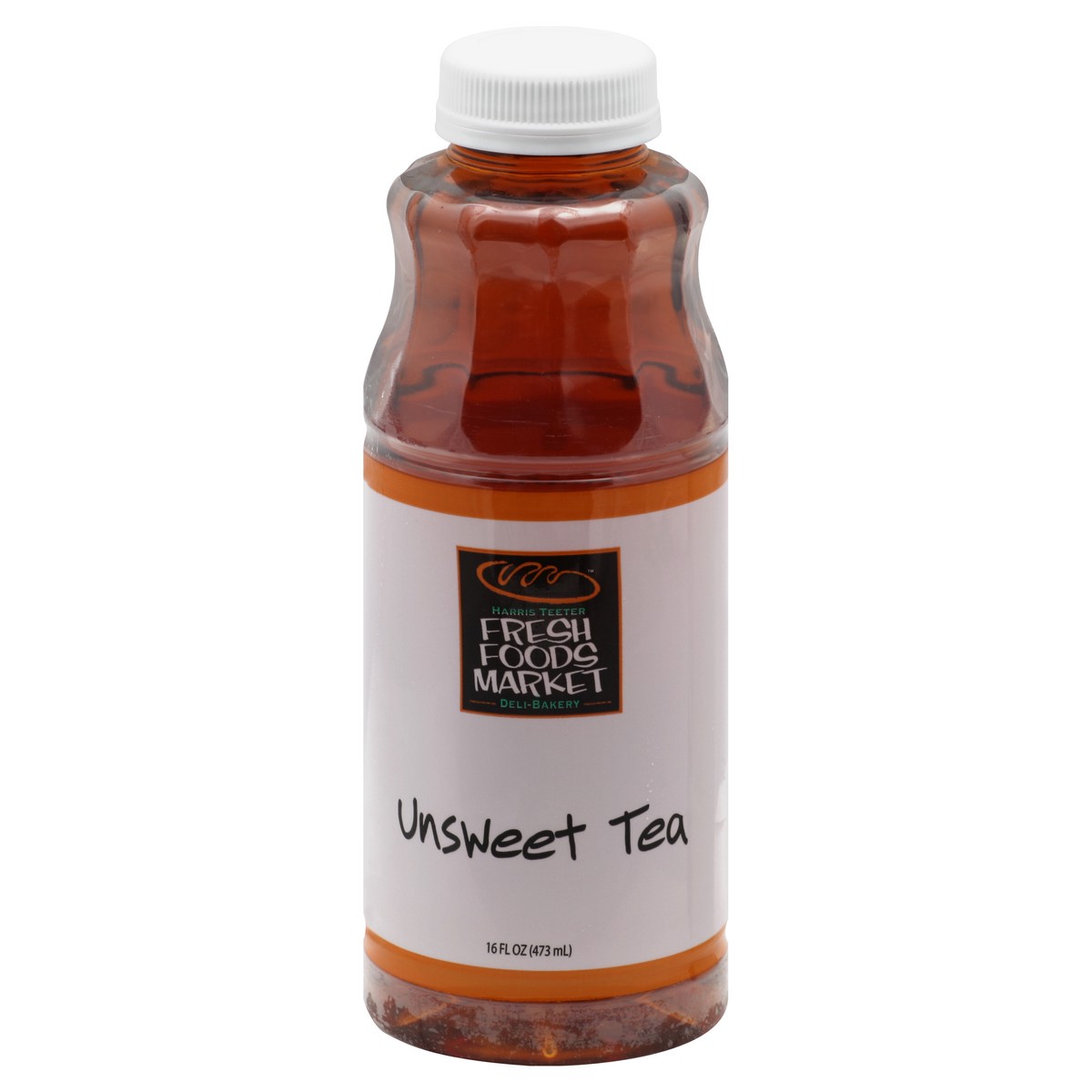 slide 5 of 5, Harris Teeter Fresh Foods Market Unsweet Tea - 16 fl oz, 16 fl oz