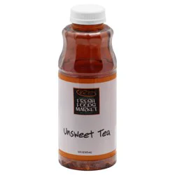 Harris Teeter Fresh Foods Market Unsweet Tea - 16 fl oz