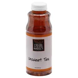 Harris Teeter Fresh Foods Market Unsweet Tea - 16 fl oz
