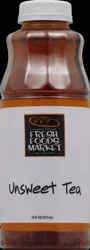 Harris Teeter Fresh Foods Market Unsweet Tea - 16 fl oz