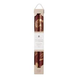 Northern Lights NL Decorative Tapers Bordeaux - 2 pk