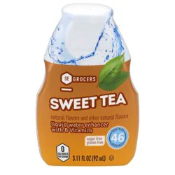 SE Grocers Sweet Tea Liquid Water Enhancer 3.1 Ounces