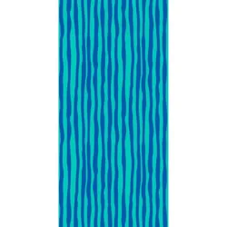 Destination Holiday Summer Beach Towel - Blue Stripes