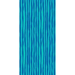 Destination Holiday Summer Beach Towel - Blue Stripes