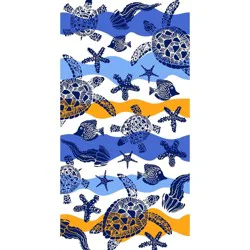 Destination Holiday Summer Beach Towel - Sea Turtles