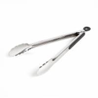 slide 1 of 1, ProFresh Stainless Steel BBQ Tongs - Silver, 14 in