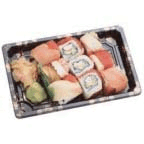 slide 1 of 1, Southern Tsunami Sushi - Rainbow Roll, 1 ct