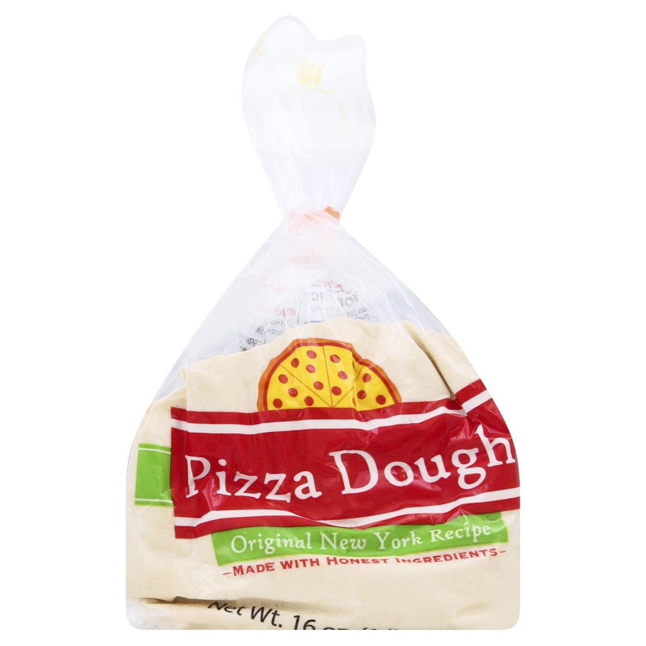 slide 1 of 1, Wenner Bakery Pizza Dough, 16 oz