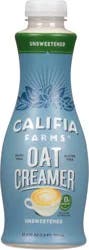 Califia Farms Unsweetened Oat Creamer 25.4 fl oz