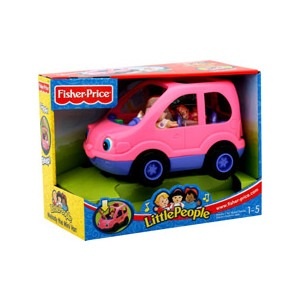 slide 1 of 1, Fisher-Price Melody The Mini Van, 1 ct