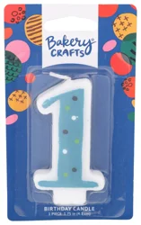 DecoPac Boys First Bday Candle