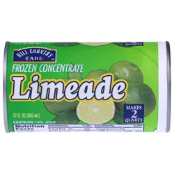 Hill Country Fare Frozen Limeade
