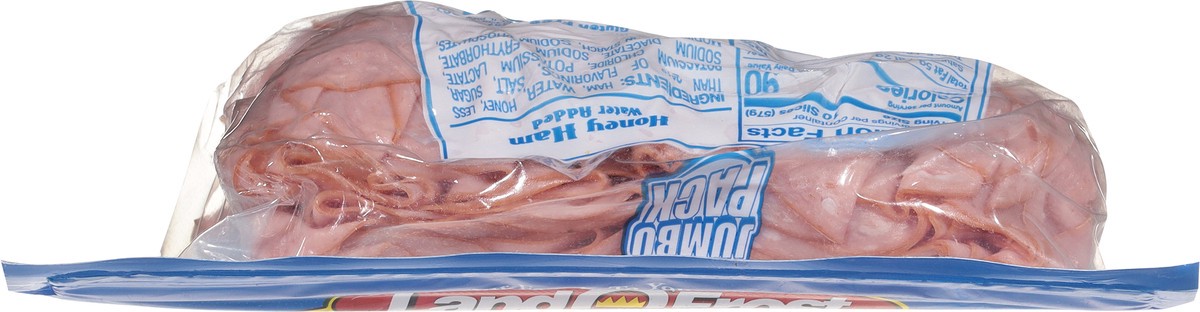 slide 6 of 9, Land O' Frost DeliShaved Honey Ham Jumbo Pack 18 oz, 18 oz
