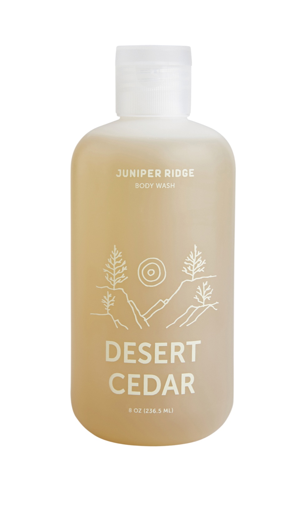 slide 1 of 1, Juniper Ridge Body Wash Cedar, 8 oz