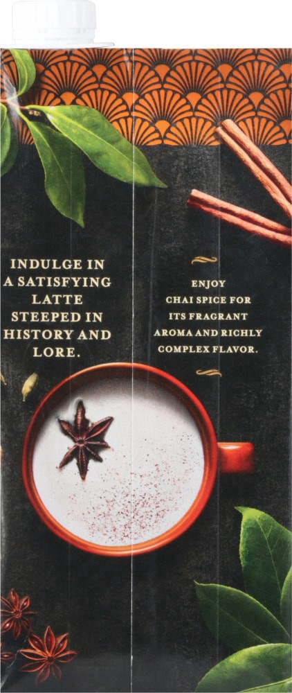slide 2 of 4, Private Selection Chai Spice Black Tea Latte Concentrate - 32 fl oz, 32 fl oz