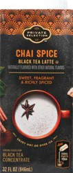 Private Selection Chai Spice Black Tea Latte Concentrate - 32 fl oz