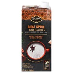 Private Selection Chai Spice Black Tea Latte Concentrate - 32 fl oz