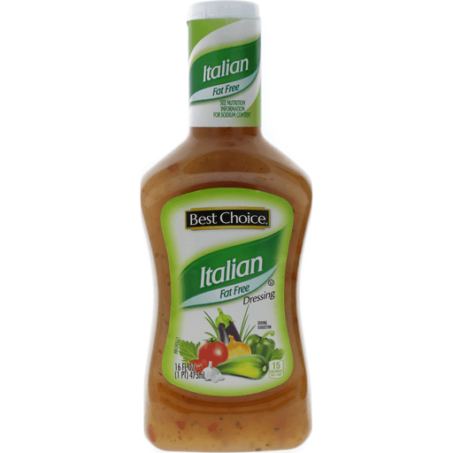 slide 1 of 1, Best Choice Fat Free Italian Dressing, 16 oz